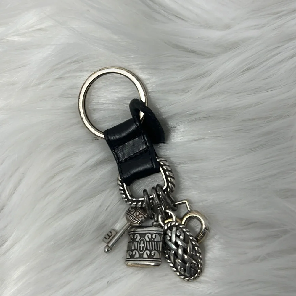 One World Brighton Key Chain and charms